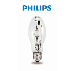 Bóng cao áp Metal halide Philips bầu (trong) MH