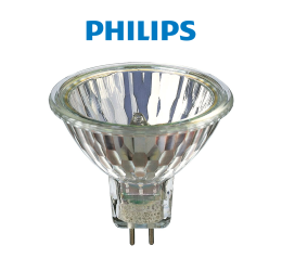 Bóng chén Halogen Ess Philips MR16 35W GU5.3 12V 36D