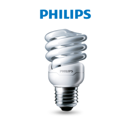 Bóng compact xoắn Philips T2 TORNADO 