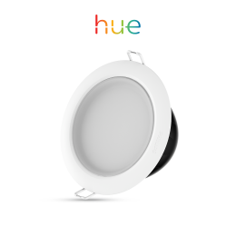 Đèn LED âm trần Philips Hue Garnea White Ambiance