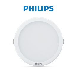 Đèn LED âm trần Philips DN027B Tròn