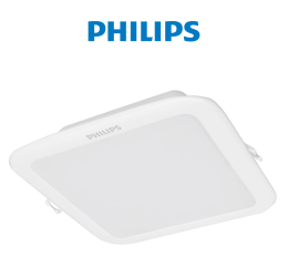 Đèn LED âm trần Philips DN027B G3 vuông