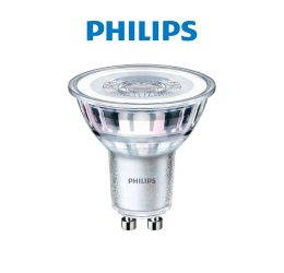 Bóng Essential LED Philips GU10 4.6W 36D non-dim