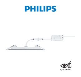 Đèn LED âm trần siêu mỏng Philips DL262