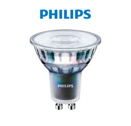 Bóng Master LED ExpertColor Philips GU10 5.5W 24D/36D Dim