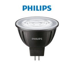 Bóng Master LED Philips 12V MR16 7.5W 24D/36D DIM