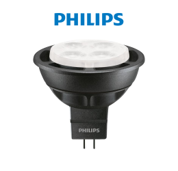 Bóng Master LED Philips 12V MR16 5.5W 24D/36D non-dim