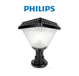 Đèn cổng Philips năng lượng mặt trời BGC050 LED3/730