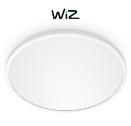 Đèn ốp trần Super Slim ceiling WIZ  White 27-65K