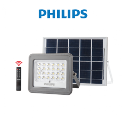 Đèn pha Philips năng lượng mặt trời BVC050 LED6/LED9/LED15