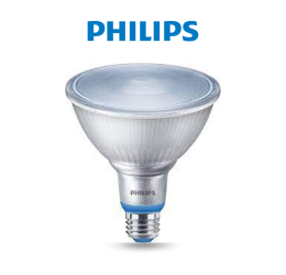 Đèn chiếu cây Philips 16W Par38 E27 50D