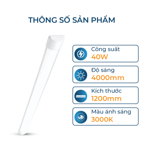 Đèn bán nguyệt Philips BN001C