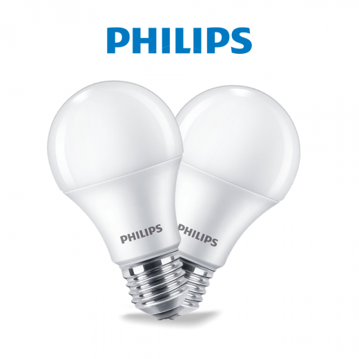 Bộ 2 bóng đèn LED Bulb Philips Essential