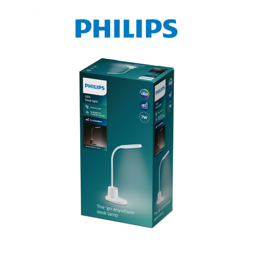 Đèn bàn Philips Bucket DSK214