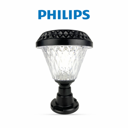 Đèn cổng Philips năng lượng mặt trời BGC050 LED3/730