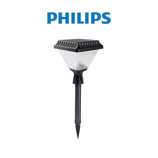 Đèn cắm cỏ Philips năng lượng mặt trời BGC050