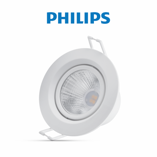 Đèn LED âm trần Philips SL201