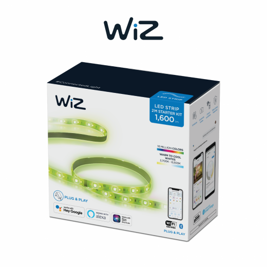 Đèn LED dây WiZ  2M 1600lm StarterKit