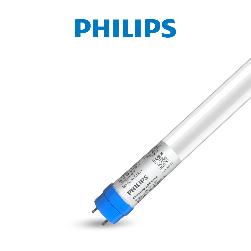 Bóng LED tuýp Philips Corepro T8 AP I (vỏ thủy tinh)